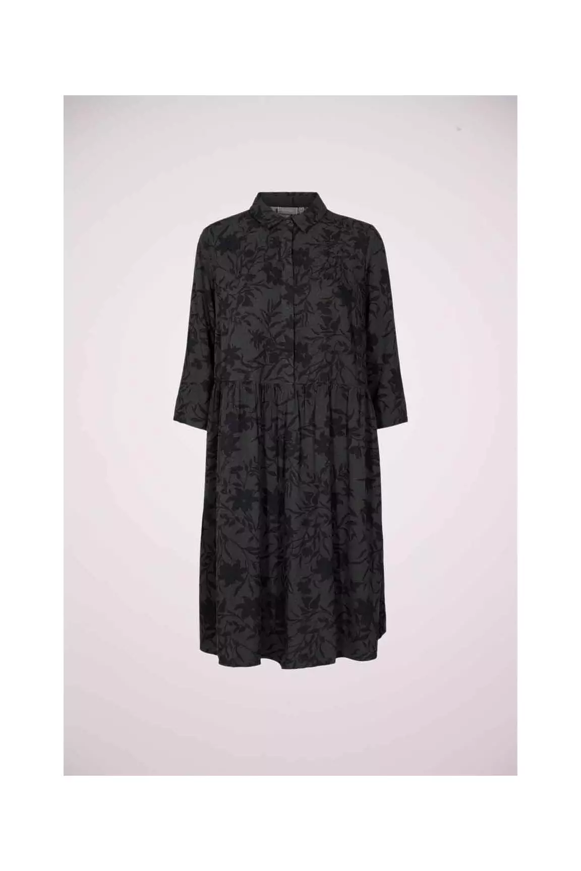 Fransa Robes Mi Longues Femme couleur vert