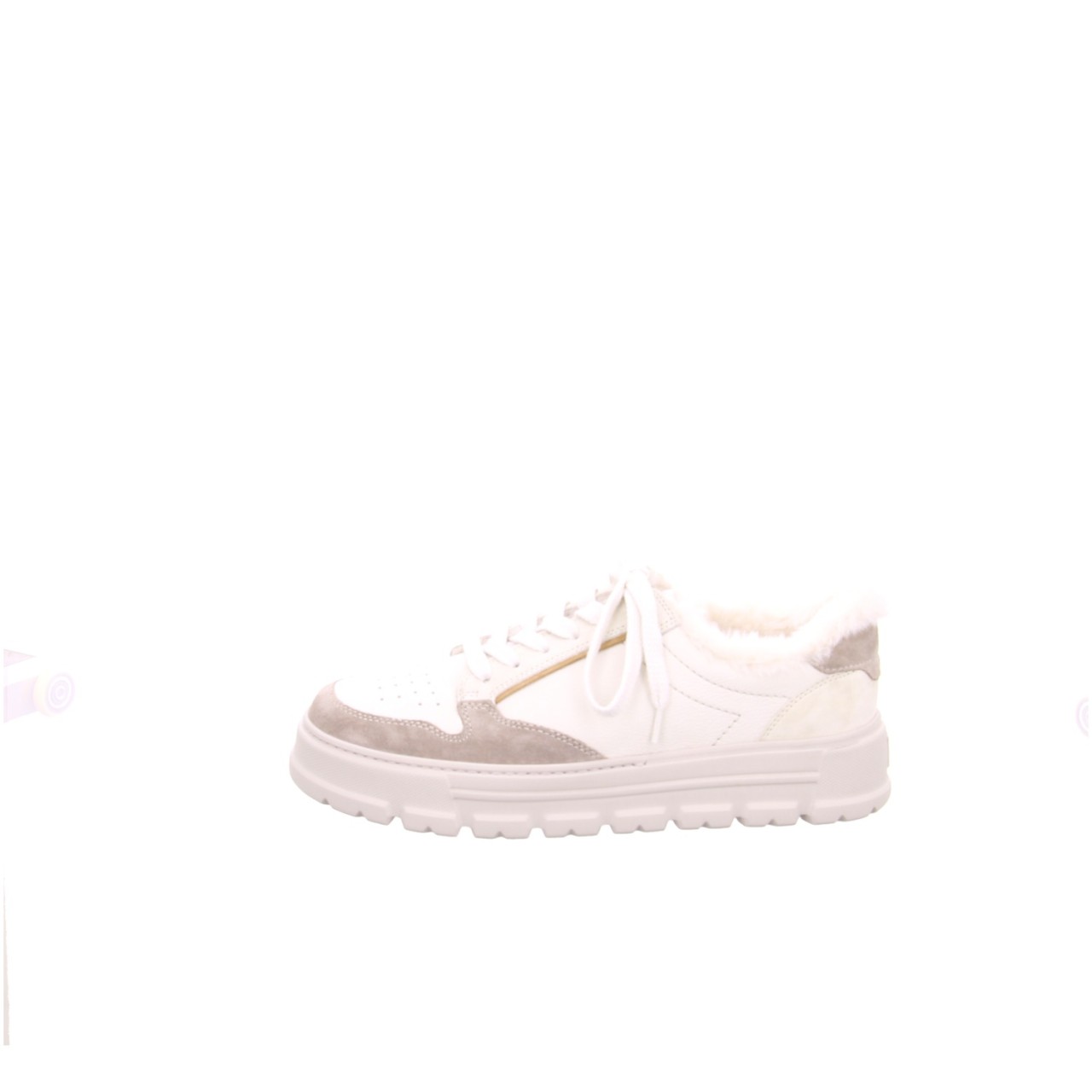 PAUL GREEN Freizeit Schnürer beige