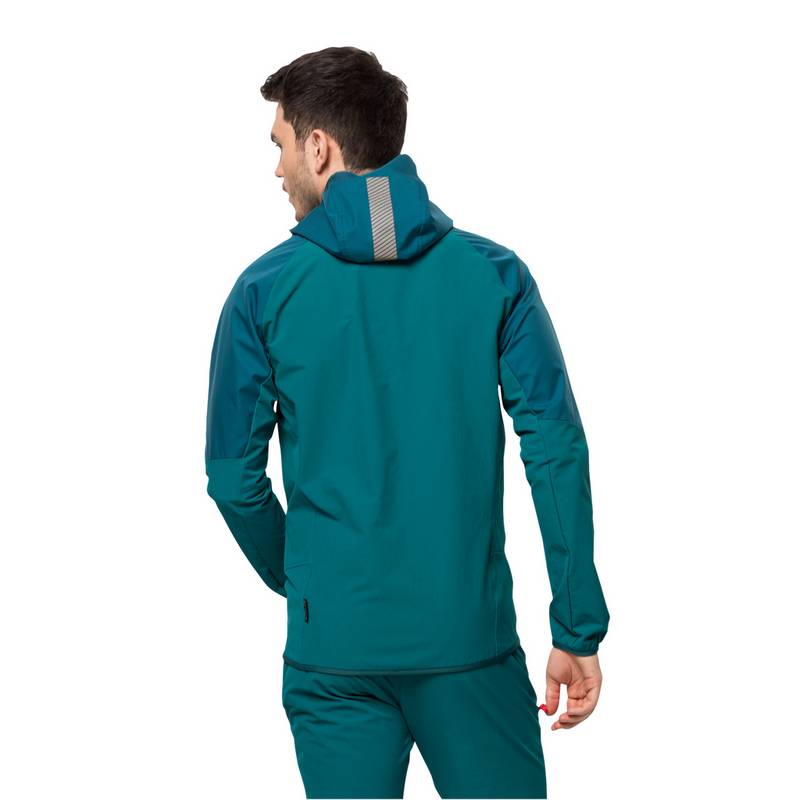 Jack Wolfskin ALPSPITZE HOODY M Skijacke Herren