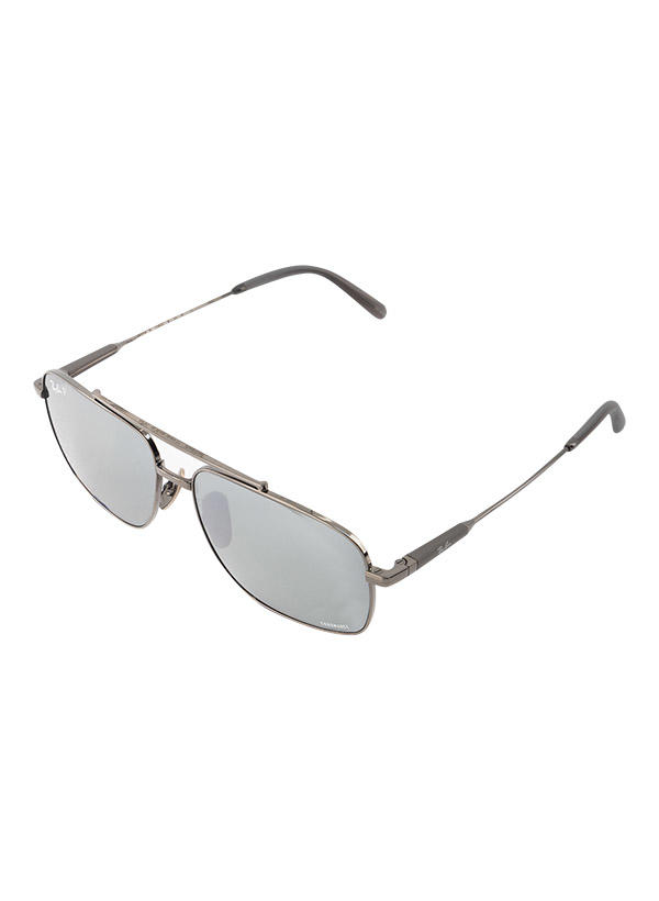 Ray Ban, Sonnenbrille Michael, Titan, silbergrau
