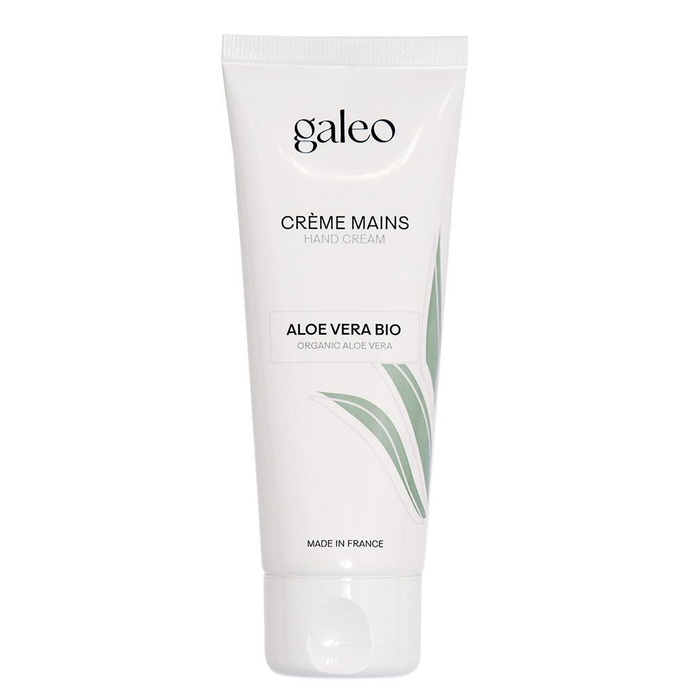 galeo CRÈME MAINS - ALOE VERA BIOLOGIQUE 75 ML Crème mains