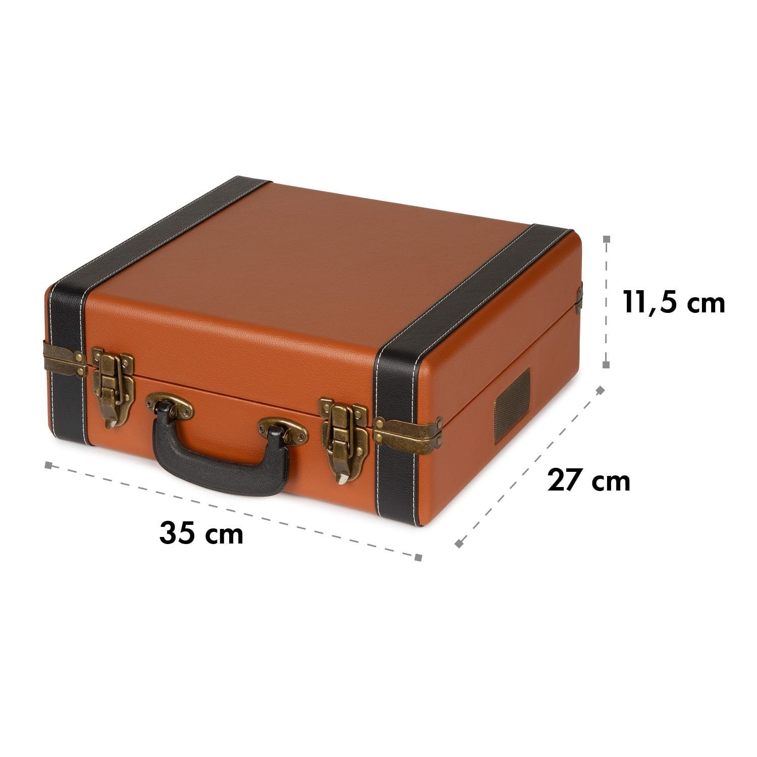 Auna Jerry Lee BT Plattenspieler