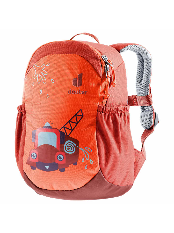 Deuter Family Pico 5 - Kinderrucksack 28 cm (aqua-wave) in papaya-lava günstig kaufen onesize