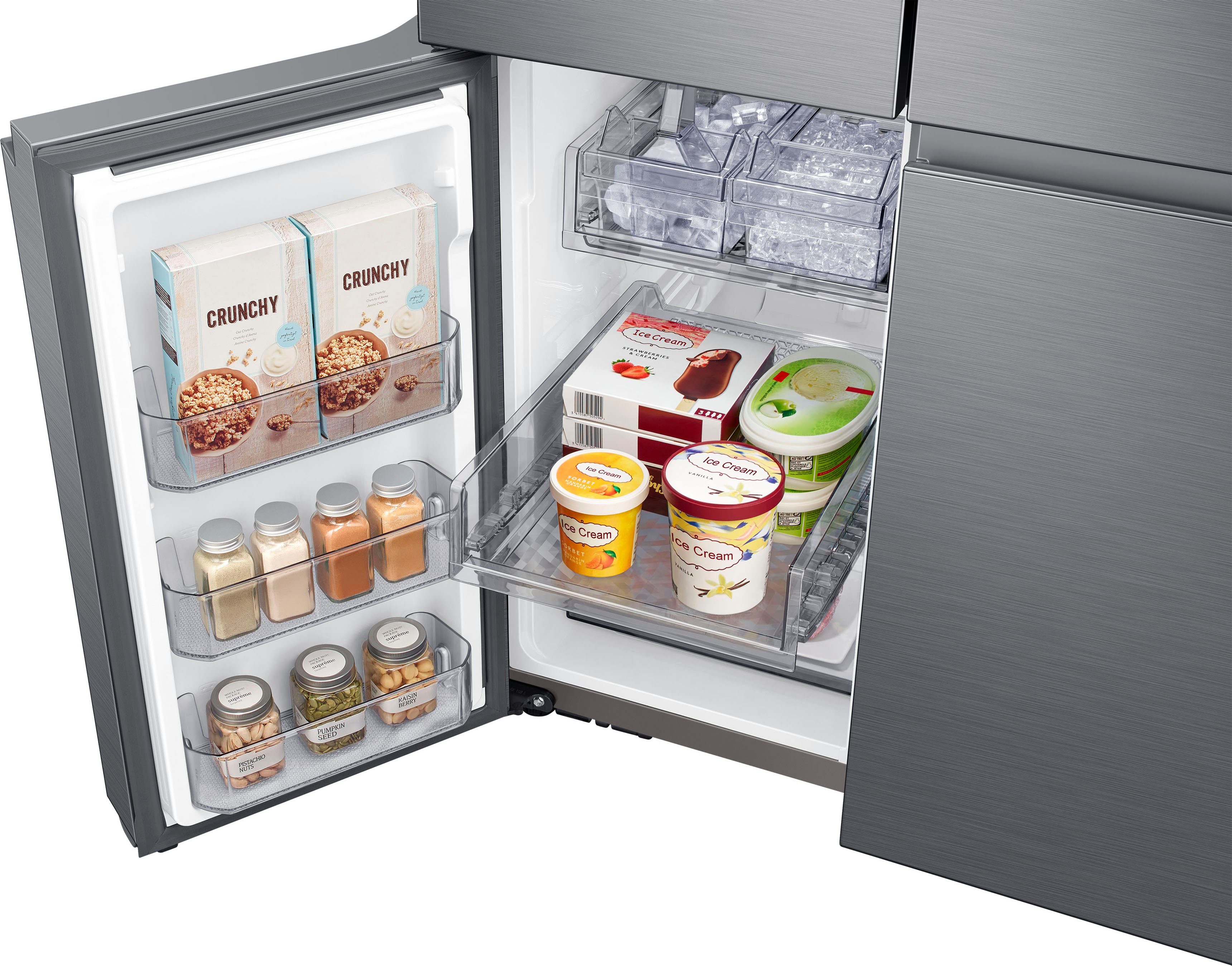 Samsung Multi Door RF65A967FS9, 182,5 cm hoch, 91,2 cm breit