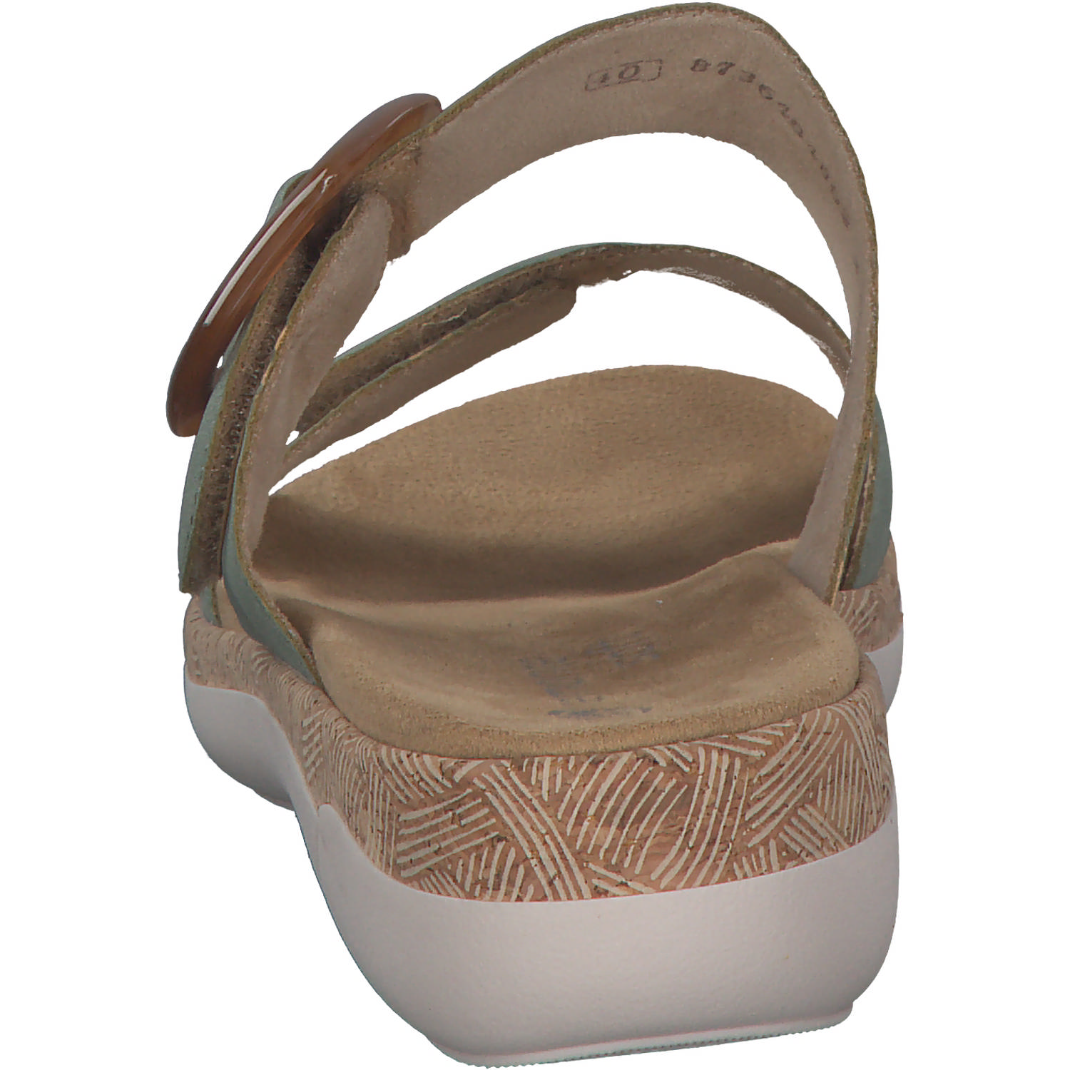 Remonte R6858, Plateau-Pantoletten, Damen, peppermint