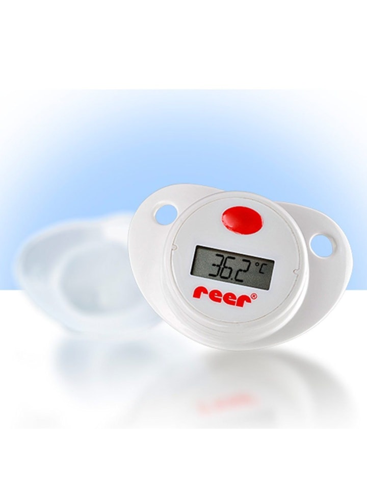 Reer Schnuller-Fieberthermometer in weiss,rot günstig kaufen onesize