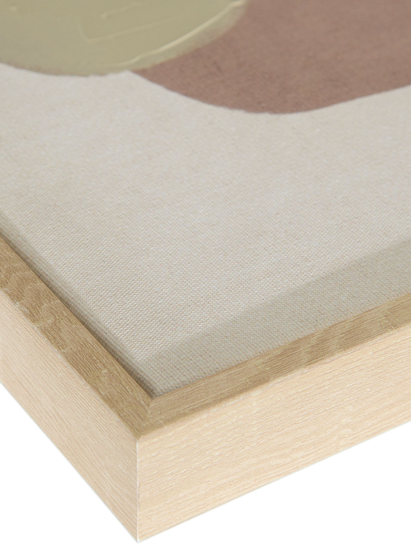 Brano Leinwand-Druck-handbemalt, Multicolor