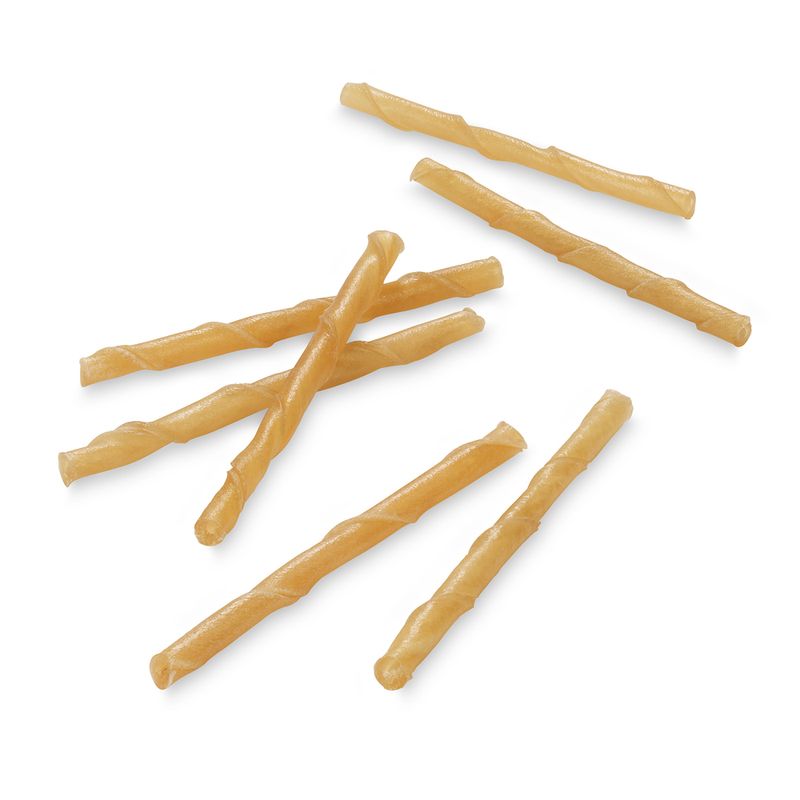 Barkoo Kaurollen gedreht (Rinderhaut) 12,5 cm, Ø 5 mm | bitiba %