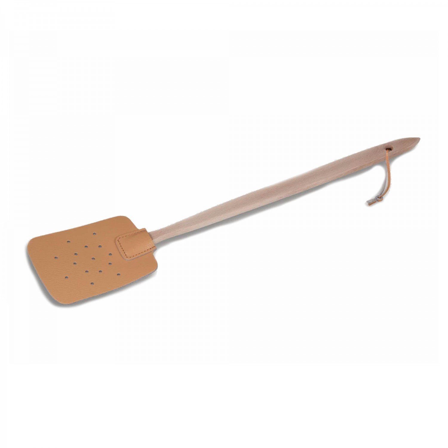 mitienda Fliegenwedler Fliegenklatsche aus Holz