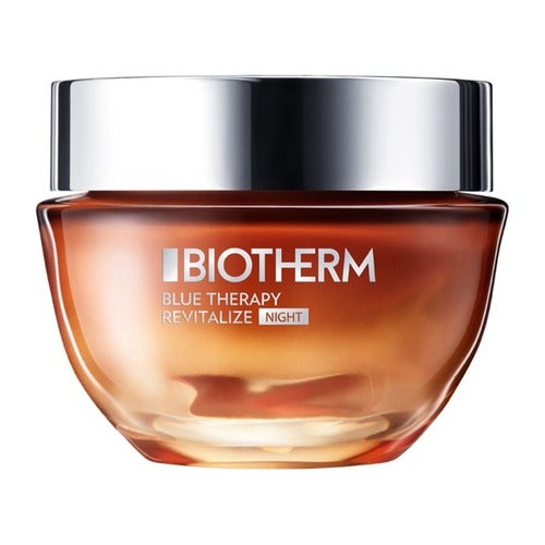 Biotherm Blue Therapy Amber Algae Revitalize ноћна крема 50 мл