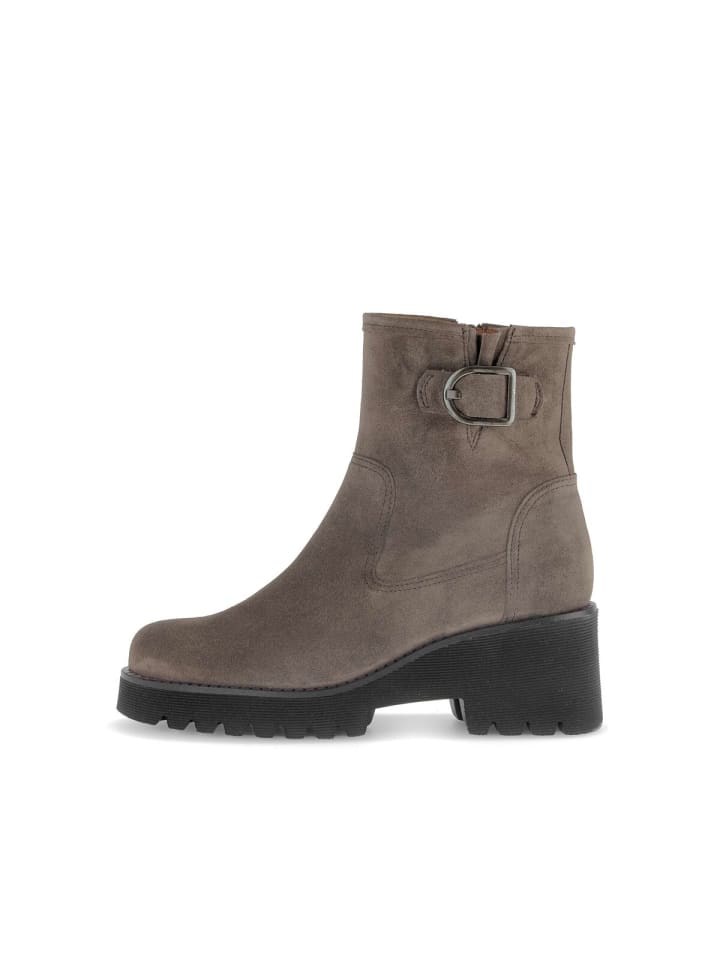 Gabor Comfort Plateau Stiefeletten in braun günstig kaufen