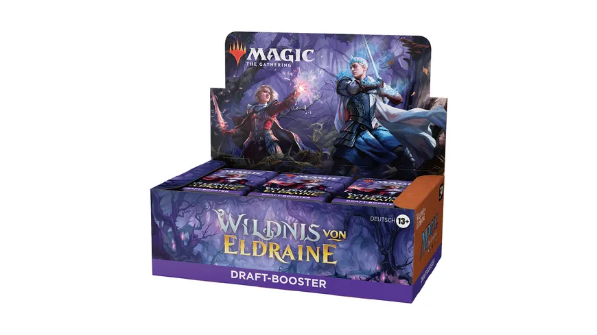 Magic: The Gathering Wildnis von Eldraine Draft-Booster