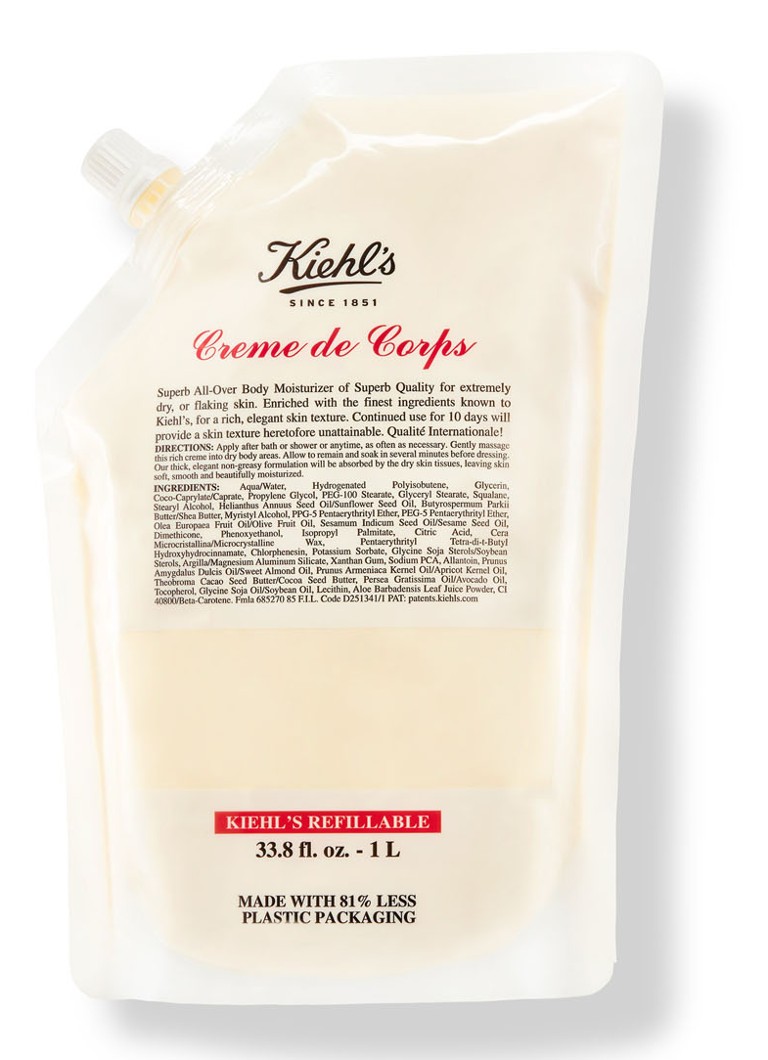 Kiehl's Crème de Corps kūno losjonas – papildymas