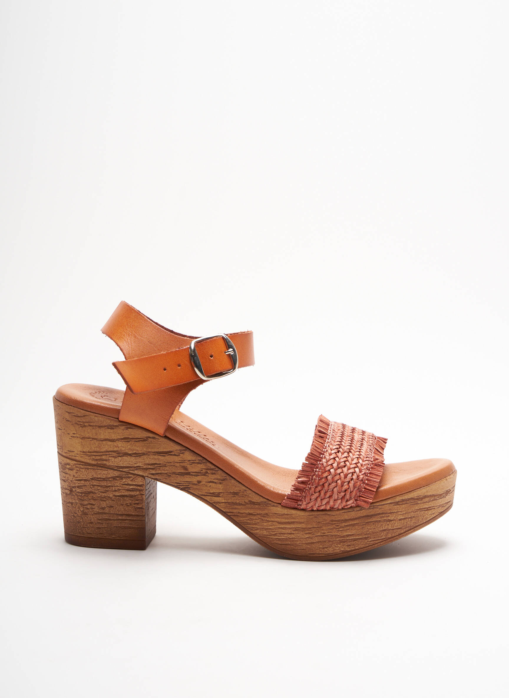 Patricia Miller Sandales Nu Pieds Femme couleur orange