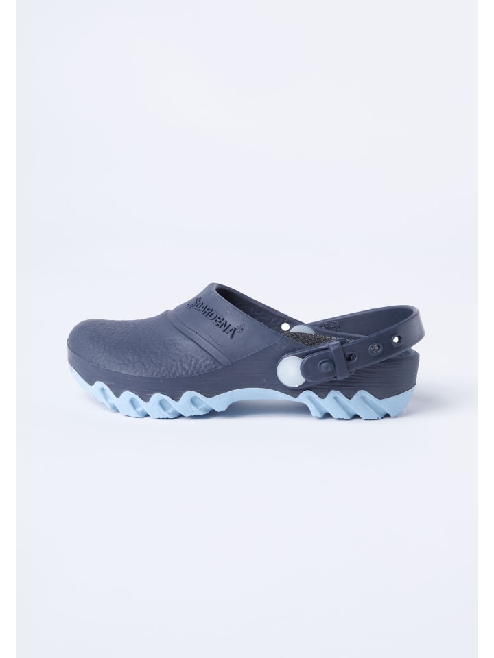 Gardena Clogs in Blau günstig kaufen