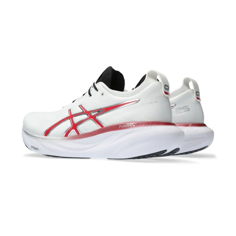 Asics Gel Nimbus 25 Anniversary 1011B750-100 / weiss