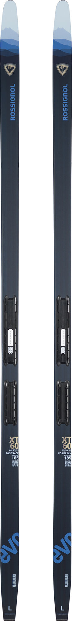 Skis de fond Backcountry unisexe EVO XT 60 POSITRACK