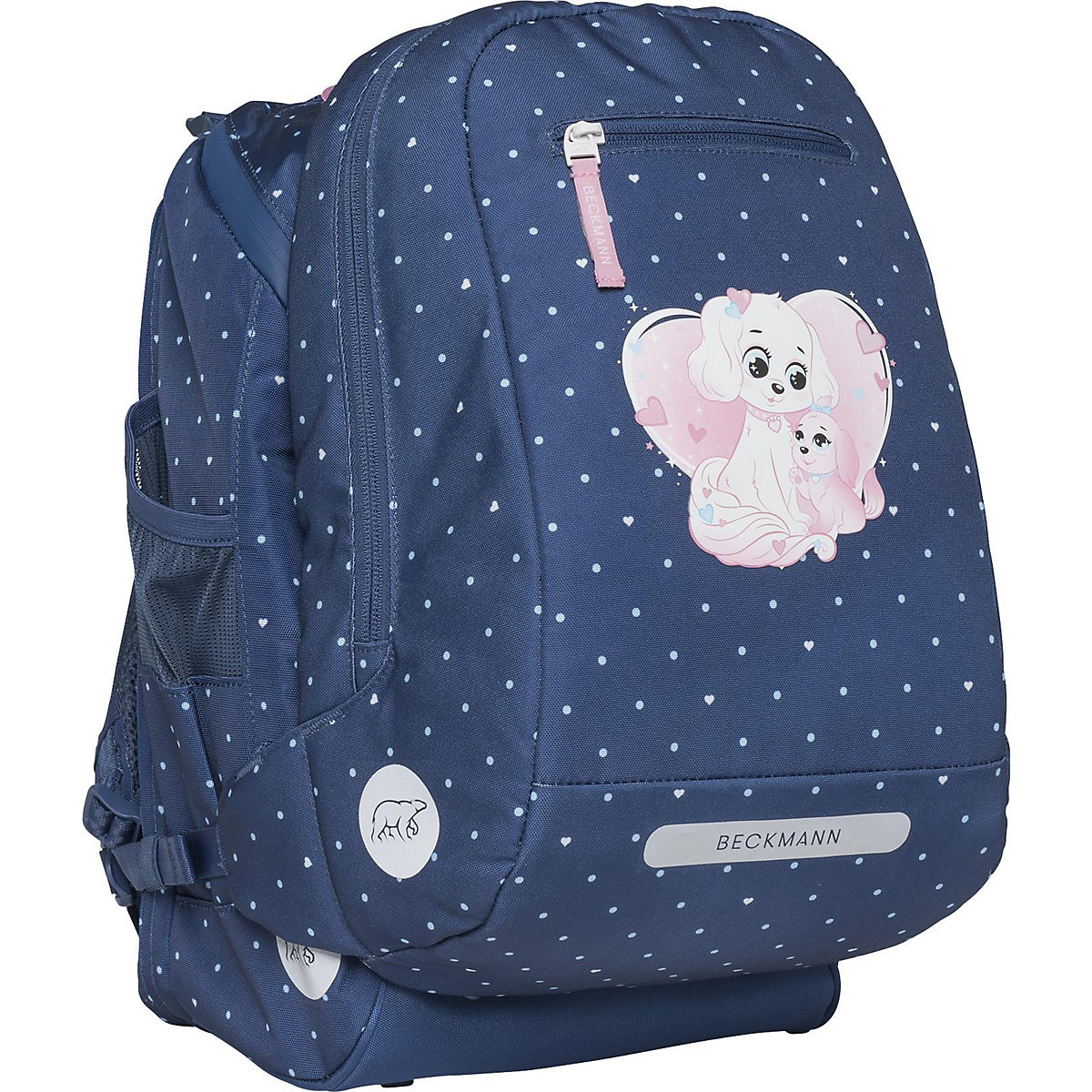 Schulrucksackset ACTIVE AIR FLX Pet Friends Blue, 6-tlg. (2023)