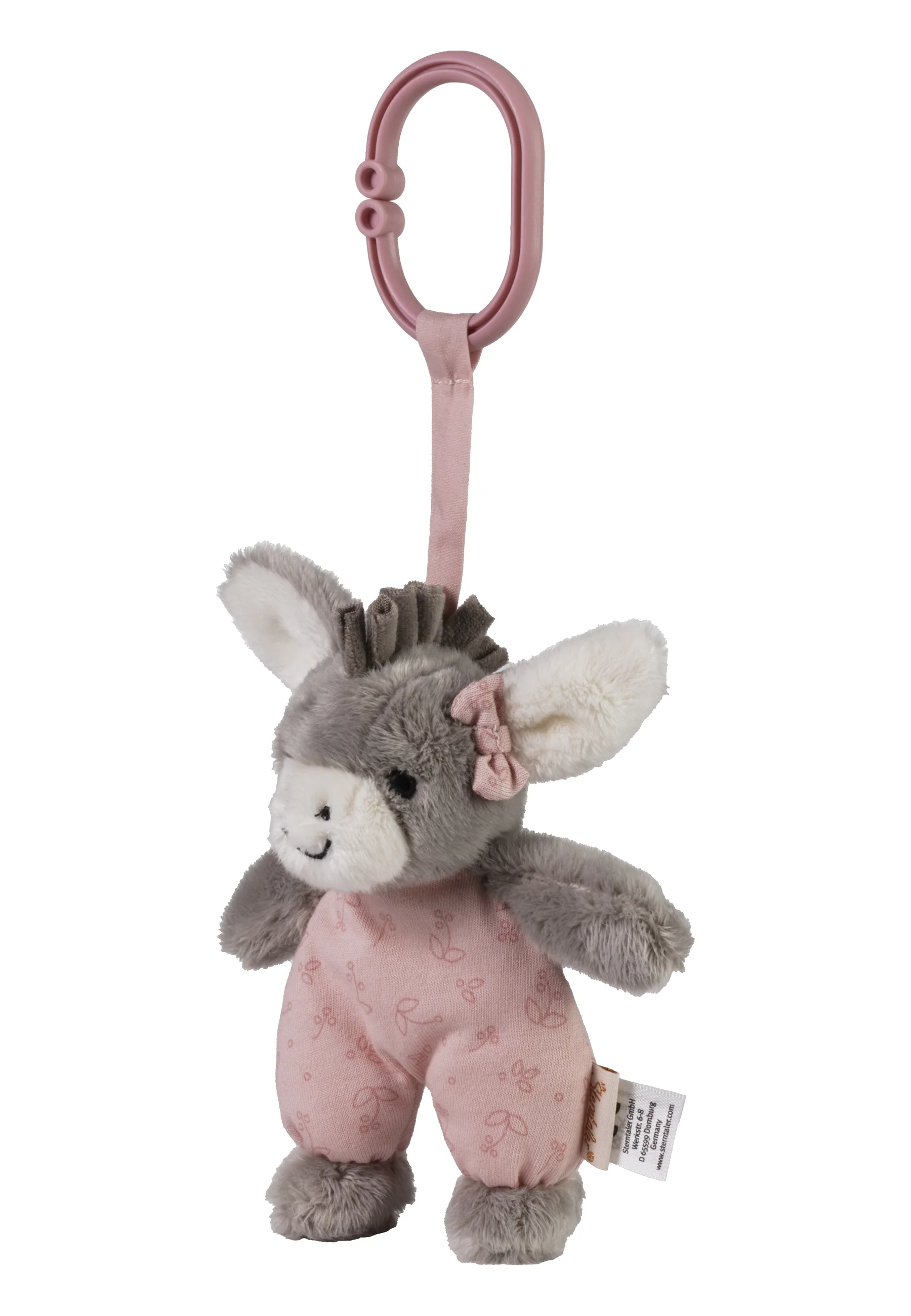 Spielzeuganhänger Esel Emmi Girl in rosa