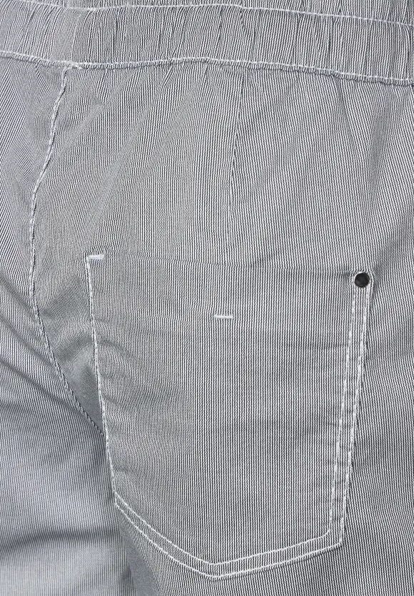 Street One Gestreifte Loose Fit Bermuda