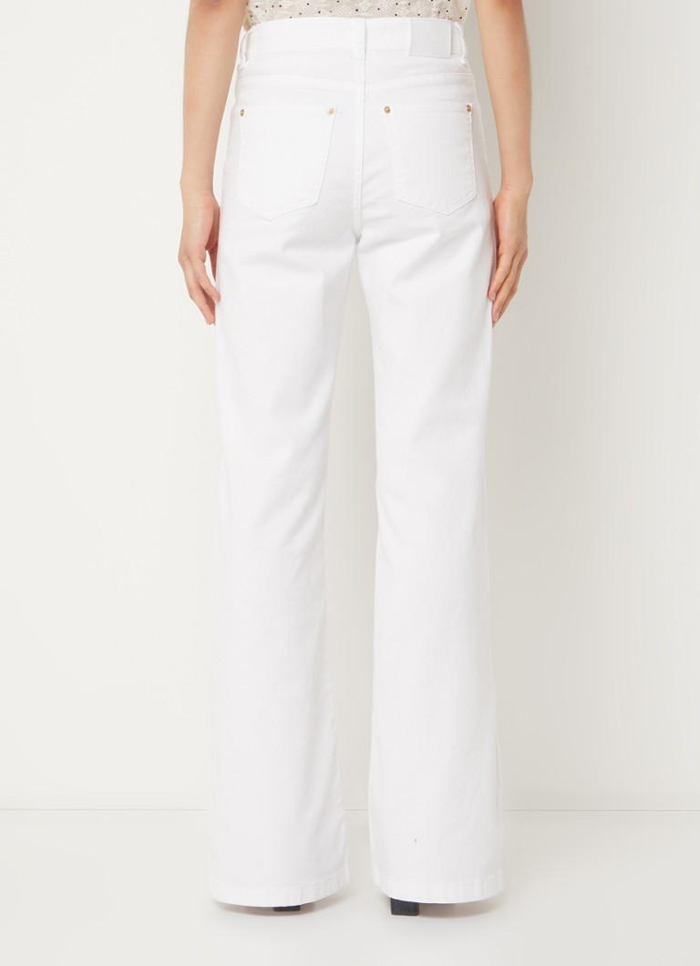 Jeans svasati a vita alta Co'Couture Dory con lavaggio colorato