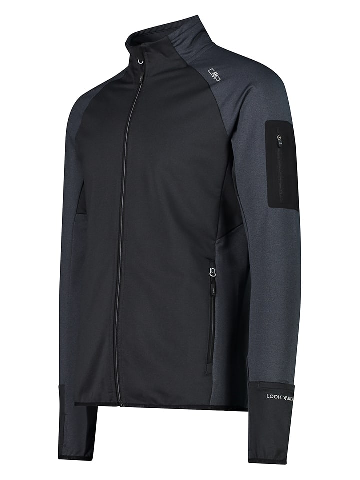 CMP Fleecejacke in Schwarz günstig kaufen