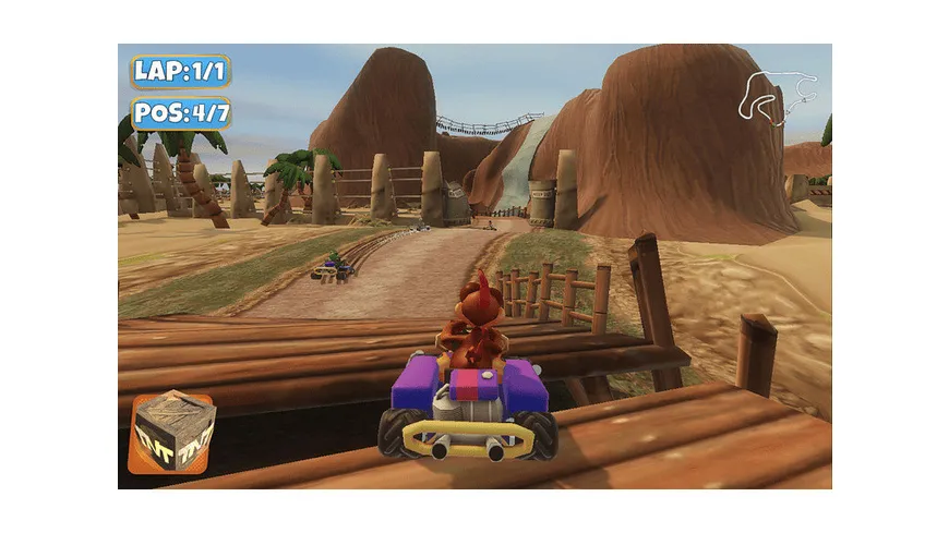 Moorhuhn Kart 2