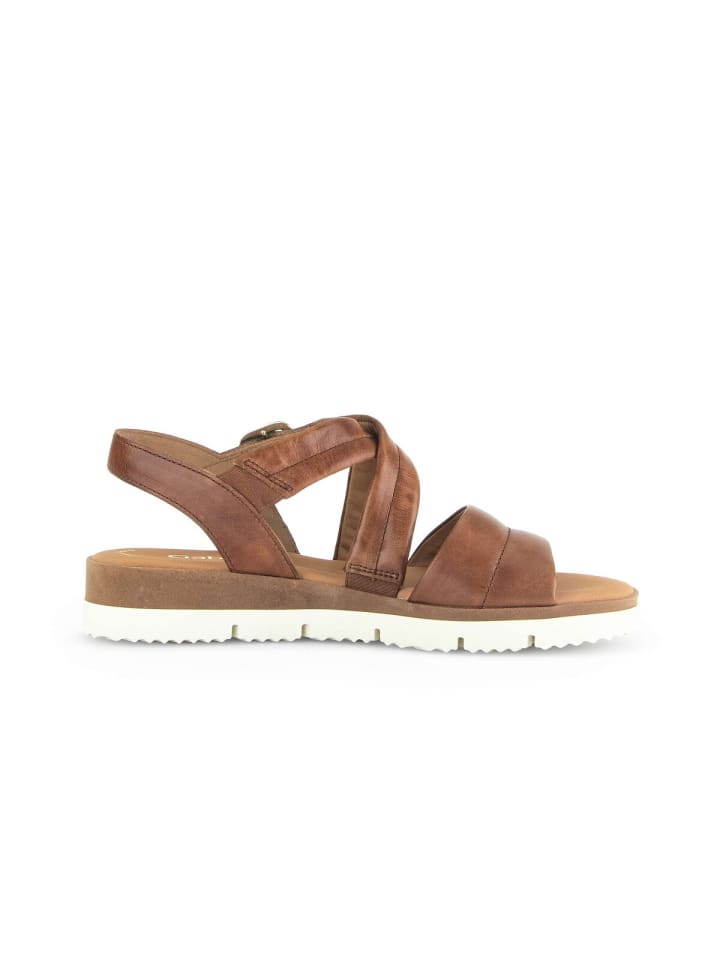 Gabor Fashion Riemchensandalen in braun günstig kaufen 38,5