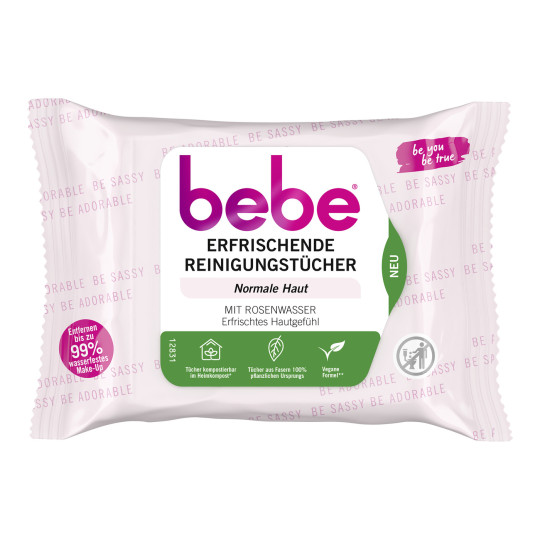 bebe erfrischende Reinigungstücher 25ST