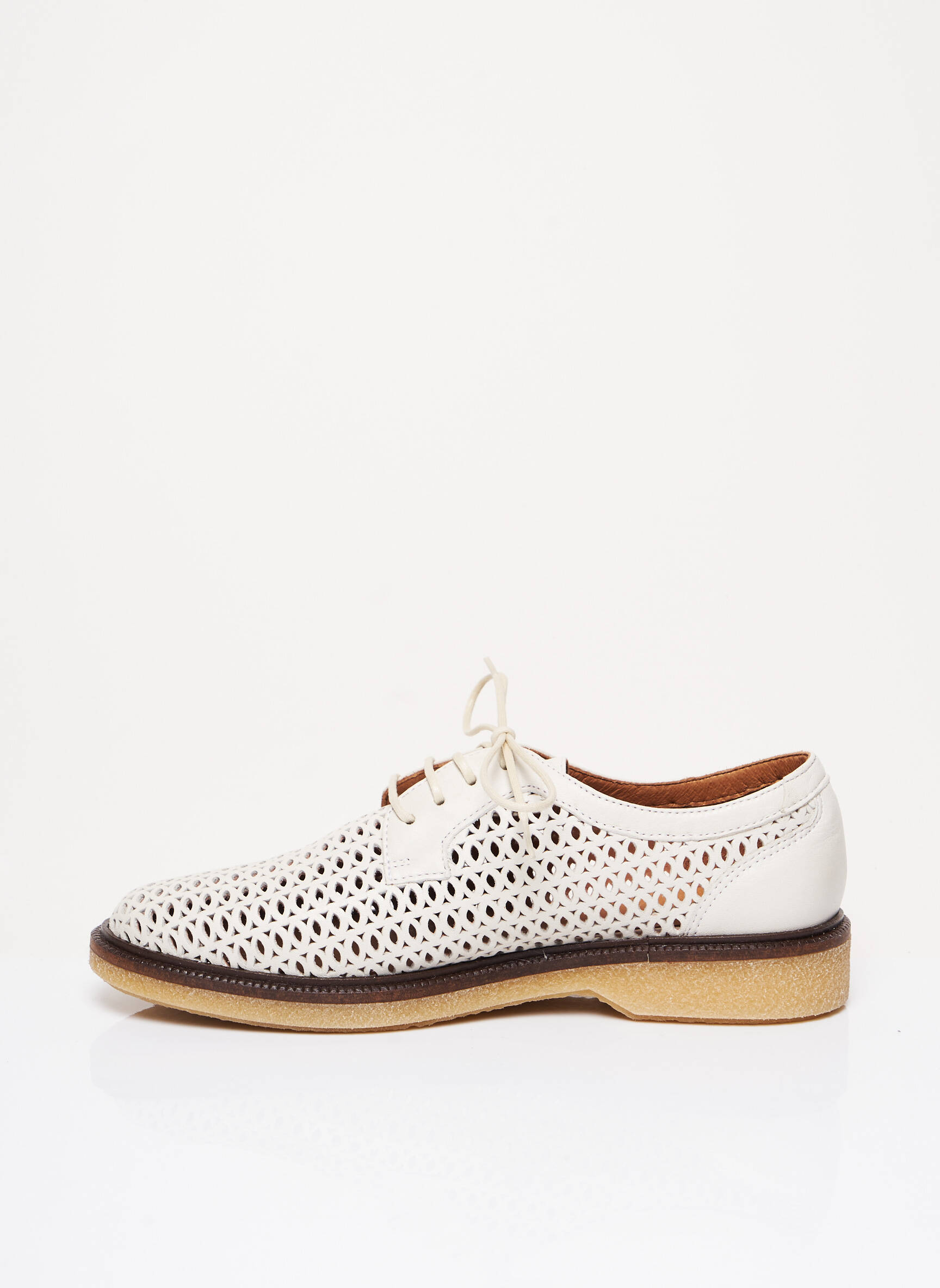 Schmoove Derby Femme couleur gris