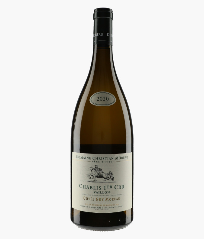Chablis 1er Cru Vaillon Cuvée Guy Moreau 2020MOREAU CHRISTIAN