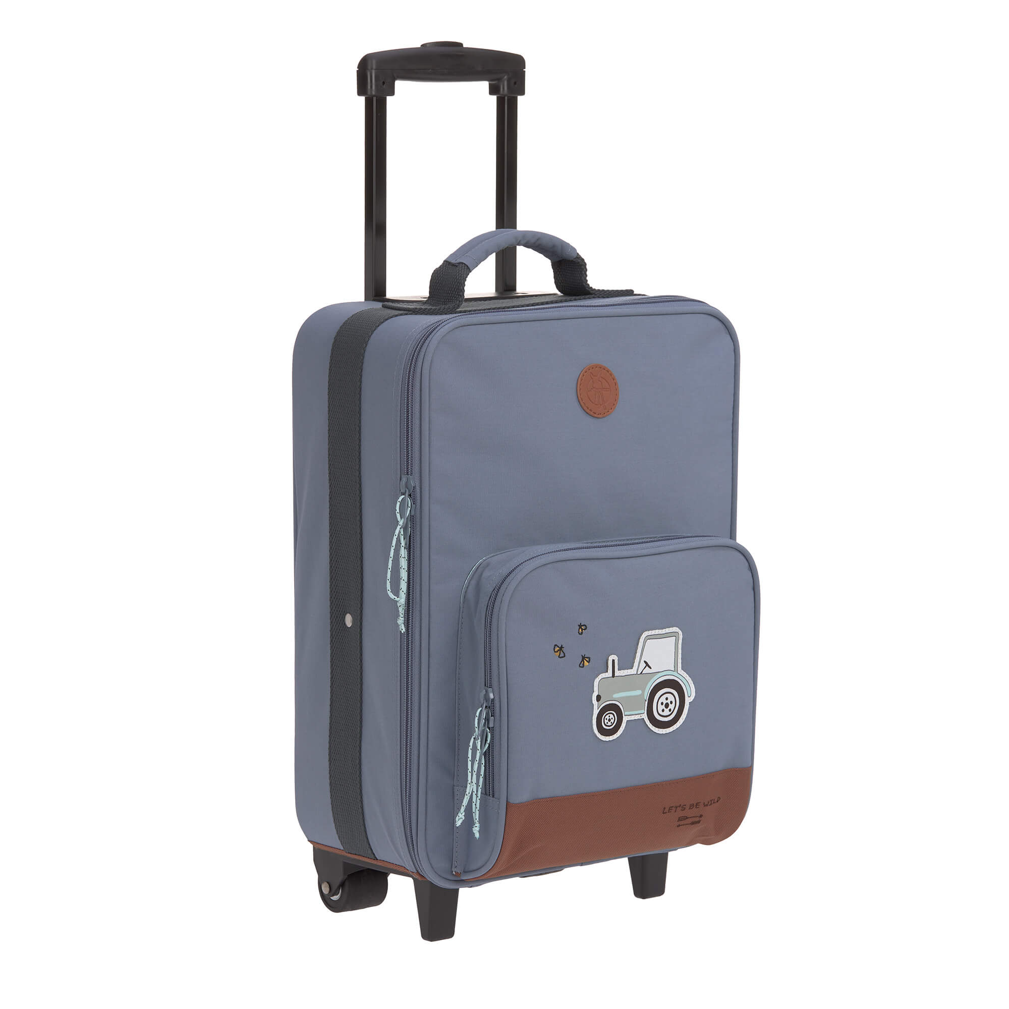 Kinderkoffer - Trolley, Adventure Traktor