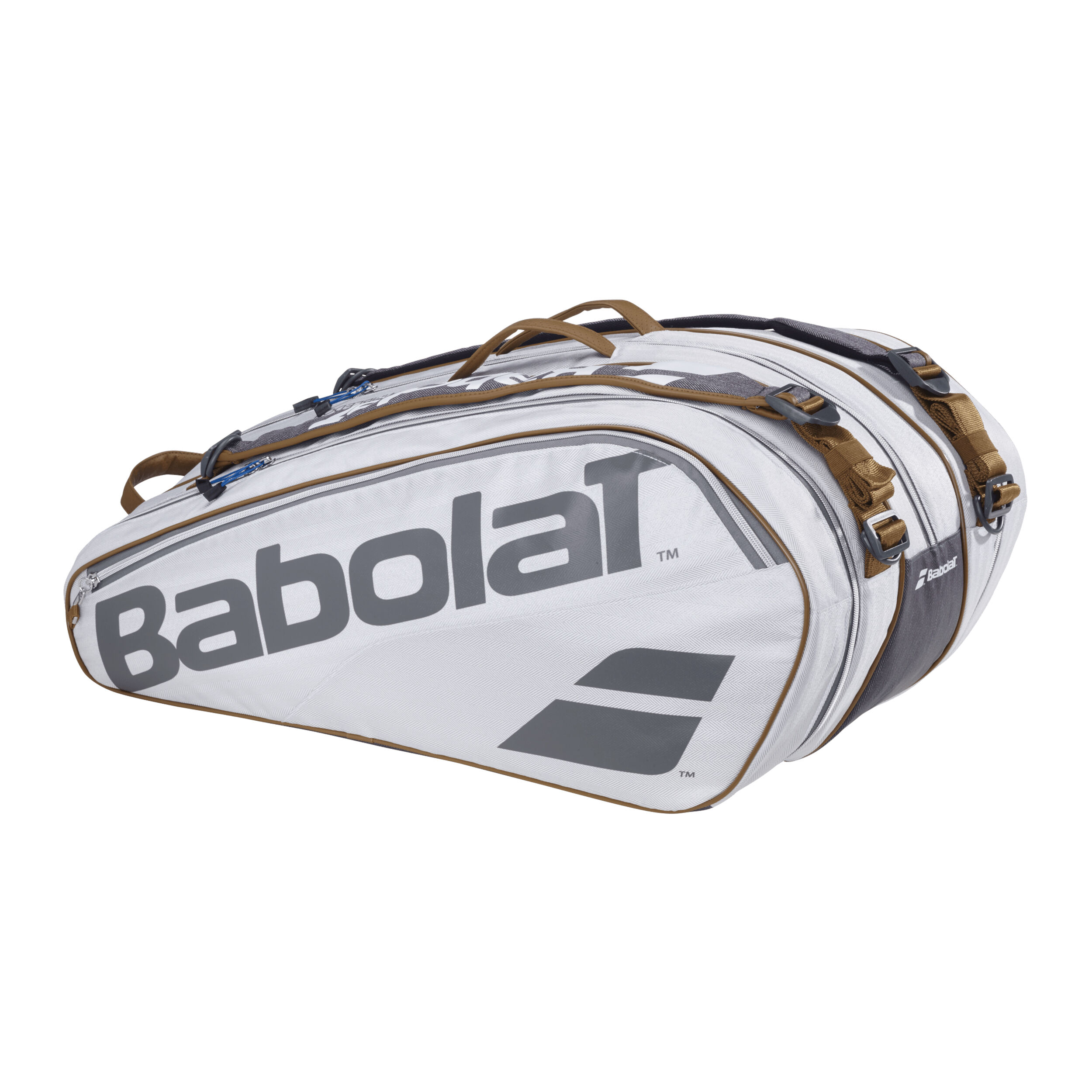Pure Wimbledon Schlägertasche 9er - Weiß