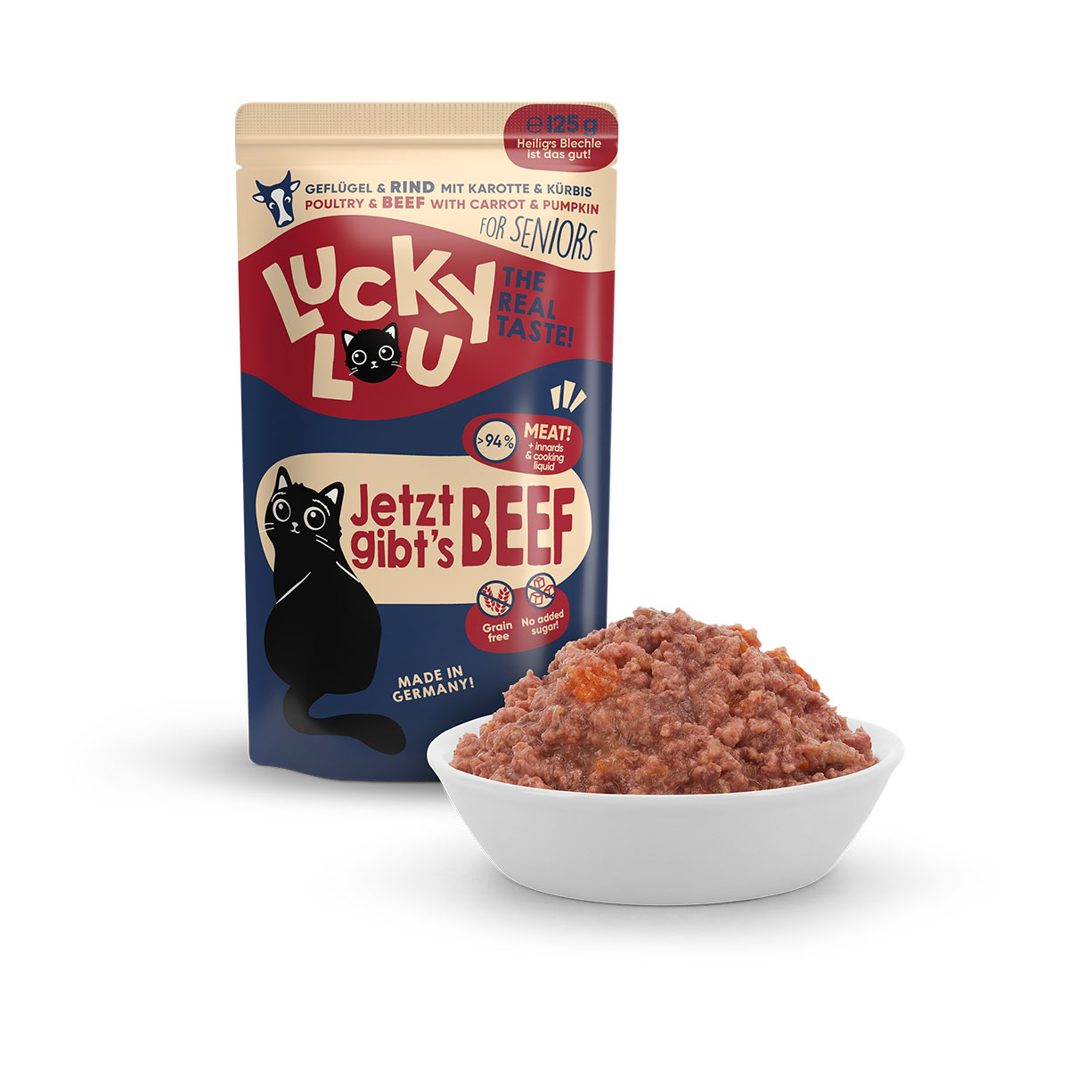 Lucky Lou Lifestage Senior Geflügel & Rind kaufen bei ZooRoyal