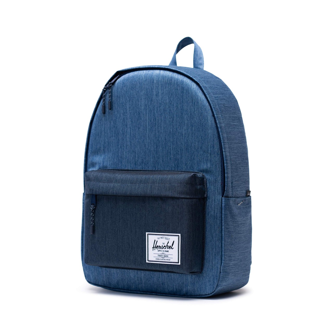 HERSCHEL Handtaschen blau Classic X-Large