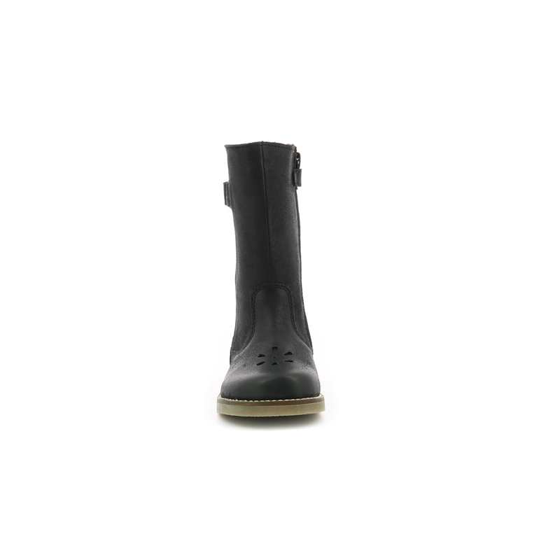 Bottes cuir Sidelia