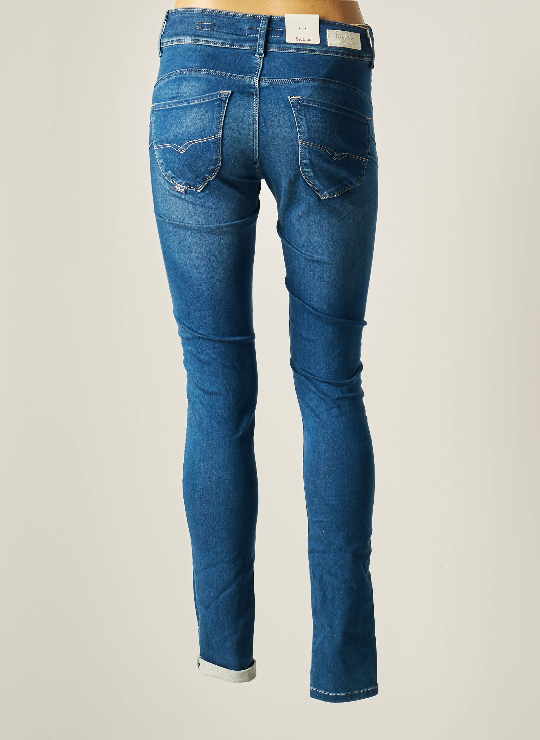 Salsa Jeans Coupe Slim Femme couleur bleu