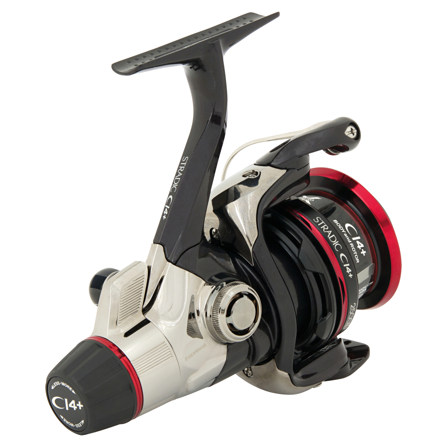 Shimano Angelrolle Stradic Ci4+ RA