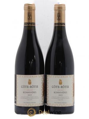 Côte-Rôtie Bonnivières Yves Cuilleron (Domaine)  2015 - Lot de 2 Bouteilles