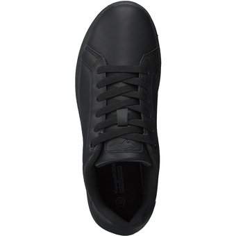 KangaROOS K Ten Golden Sneaker in schwarz