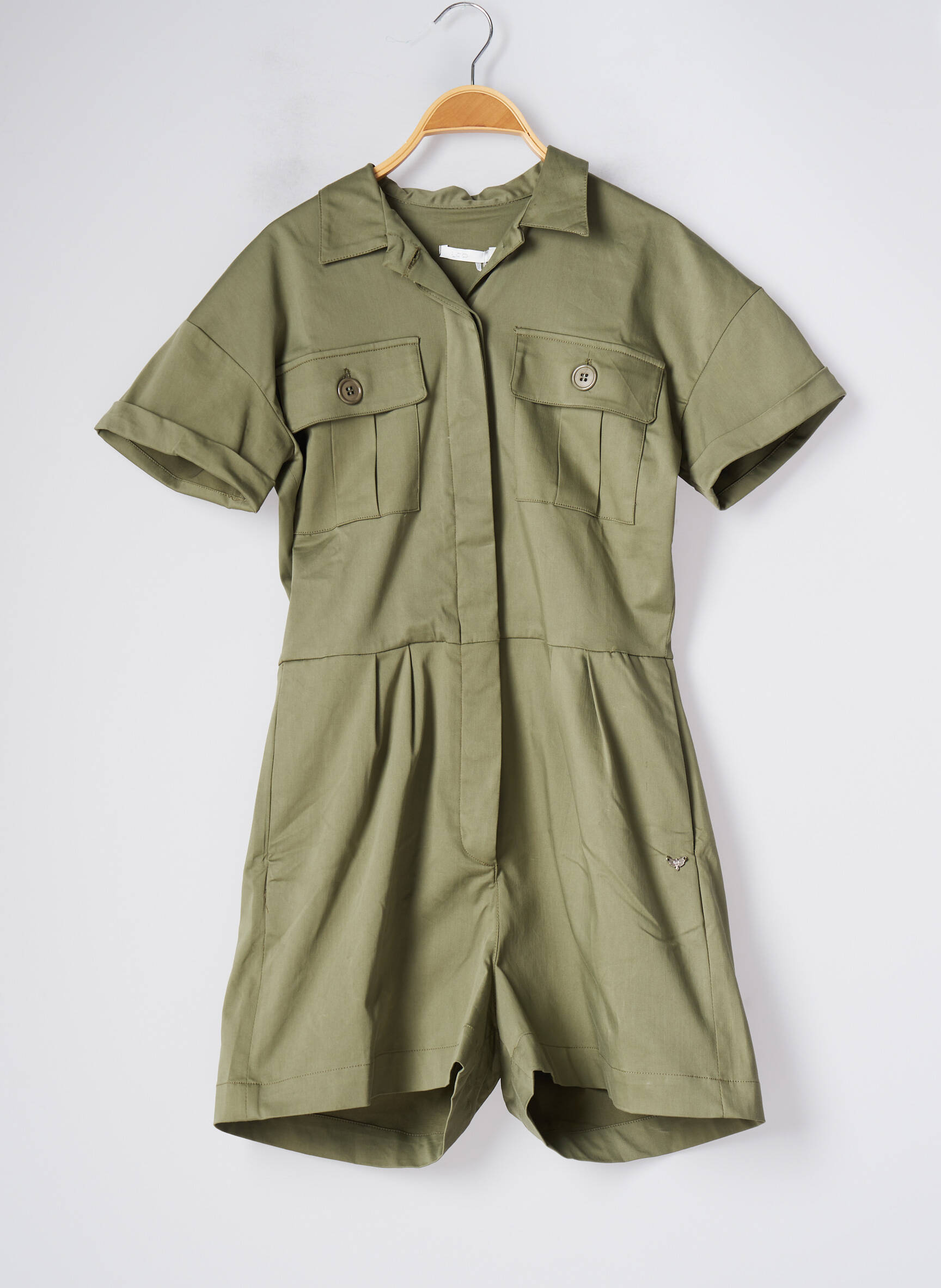 Lpb Combi Shorts Femme couleur vert