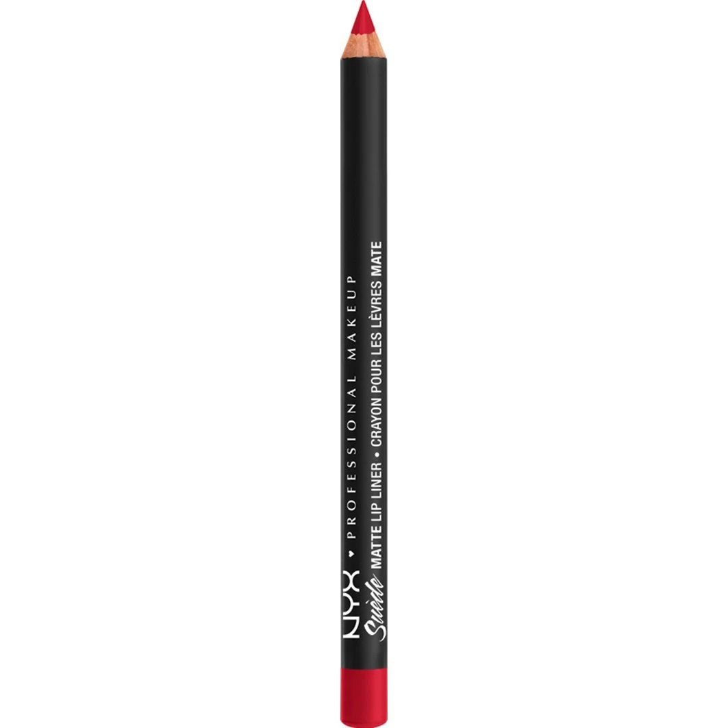 NYX Professional Makeup Suede mat črtalo za ustnice