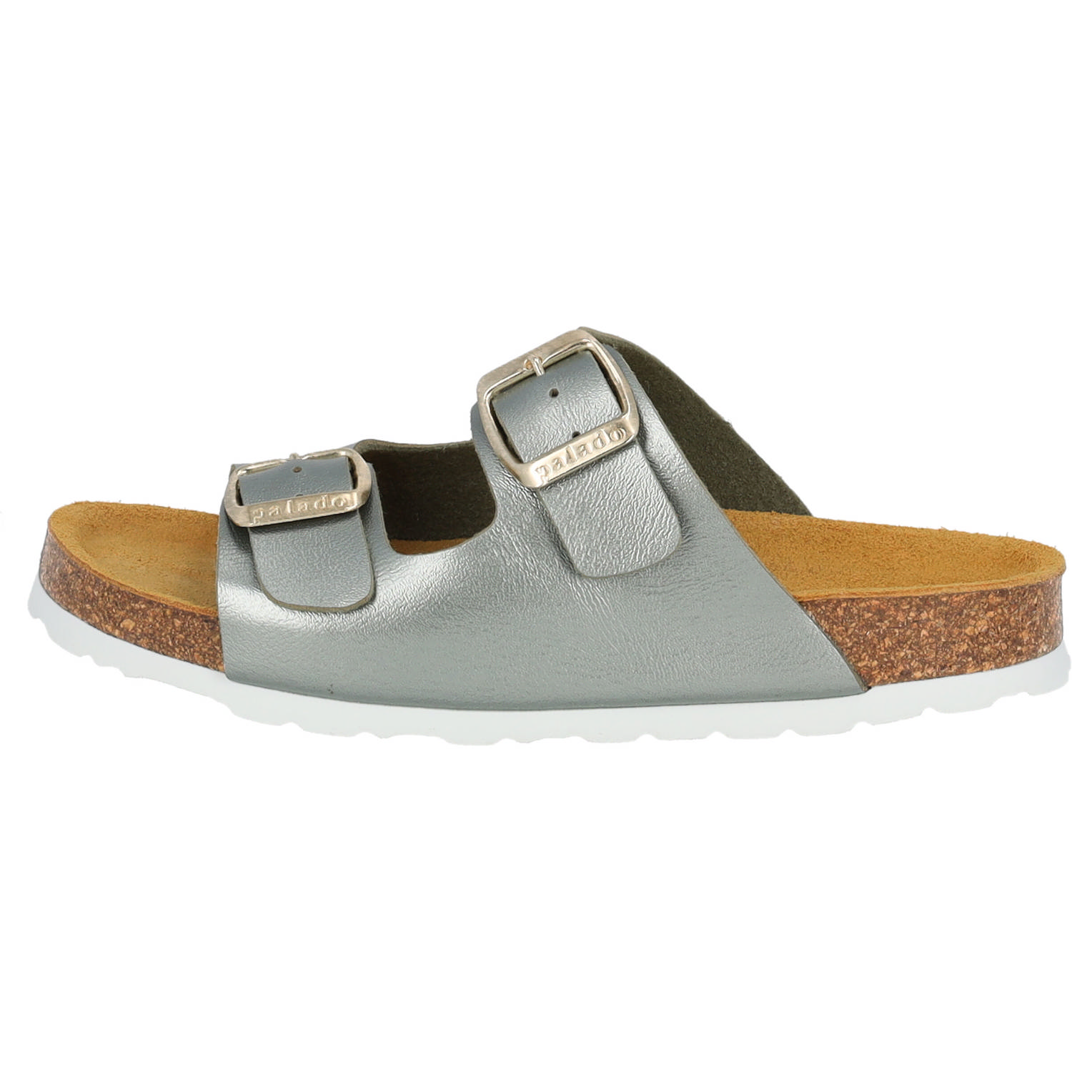 Palado Kids Korfu G Metallic, Pantoletten, Kinder, Olive