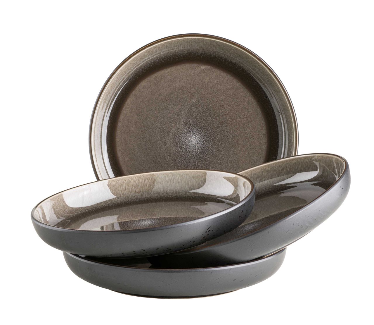 Mäser Serie Niara, Suppenteller-Set für 4 Personen