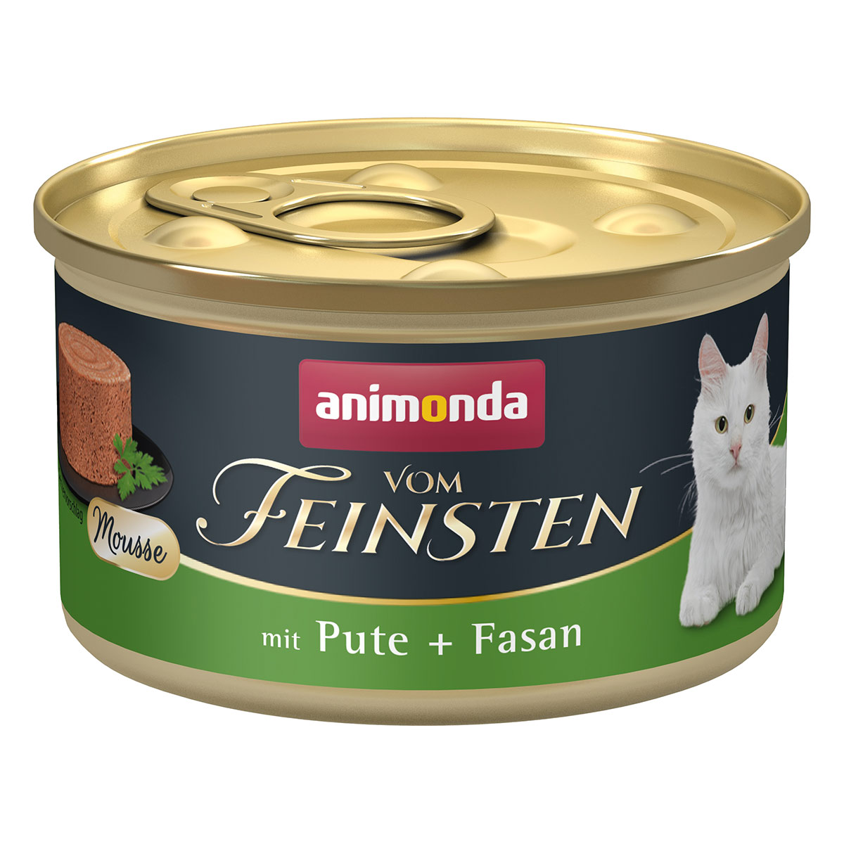 animonda vom Feinsten Mousse mit Pute + Fasan kaufen bei ZooRoyal
