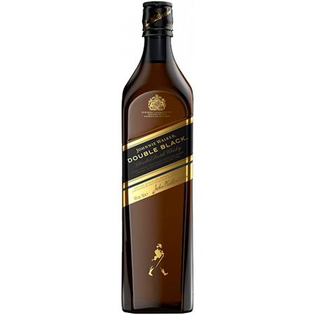 JOHNNIE WALKER DOUBLE BLACK