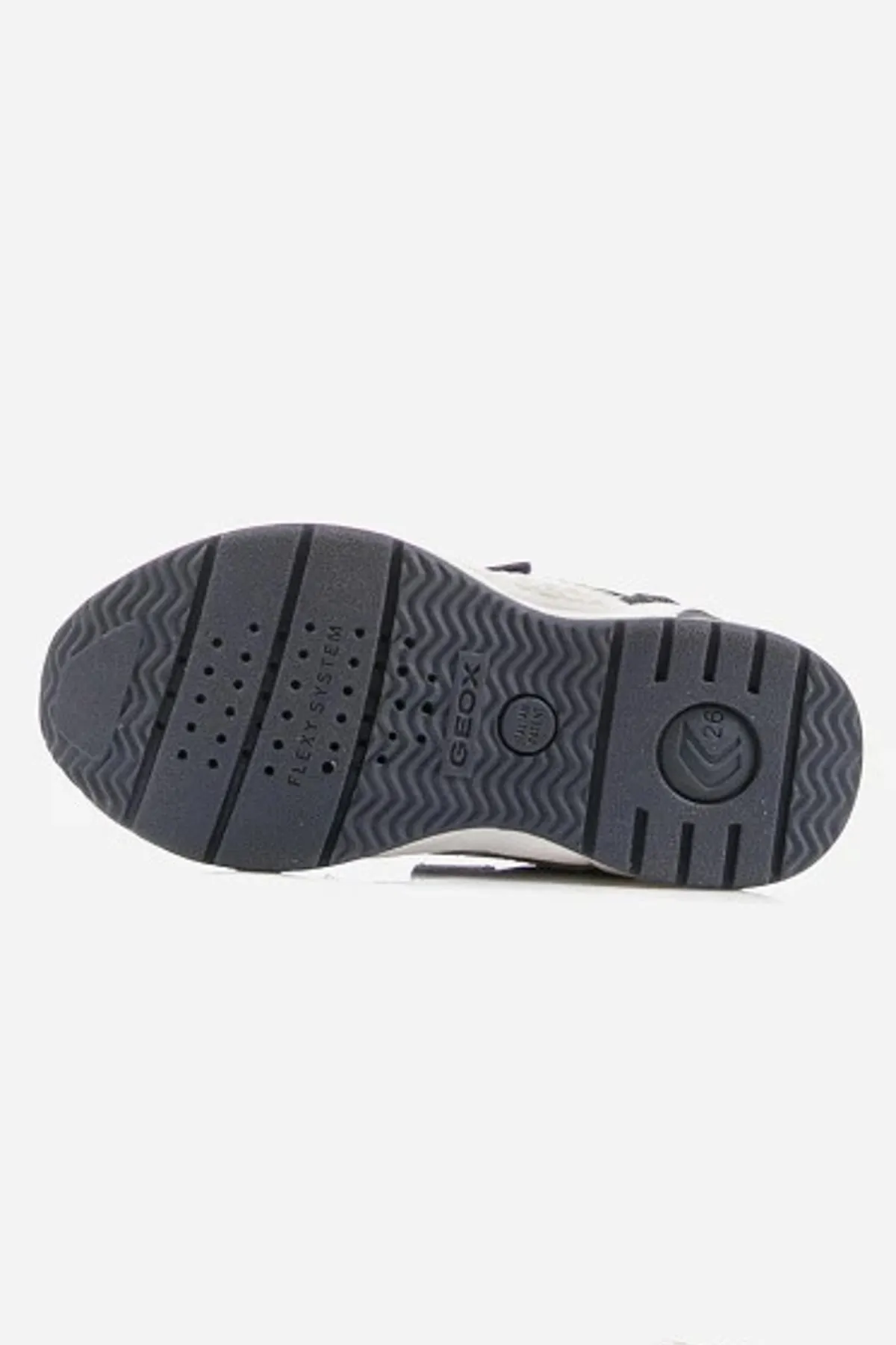 Geox  Herren Sneaker in Marineblau/Weiß