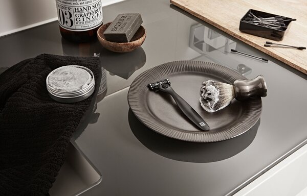 ZWILLING Beauty Premium Edelstahl-Rasierer - black Rasierer