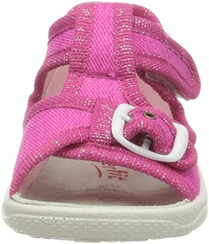 SUPERFIT Sandalen lila/pink HAUSSCHUHE  SK - POLLY