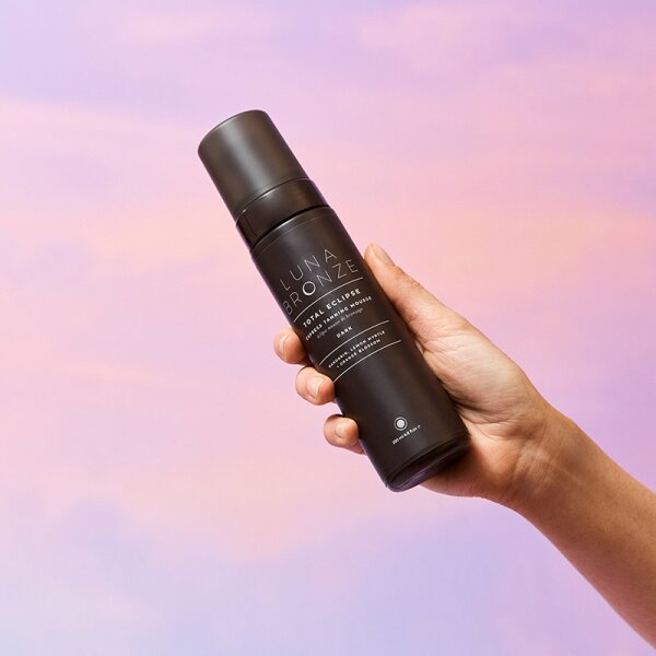 Luna Bronze Total Eclipse Express Tanning Mousse Selbstbräunungsmousse